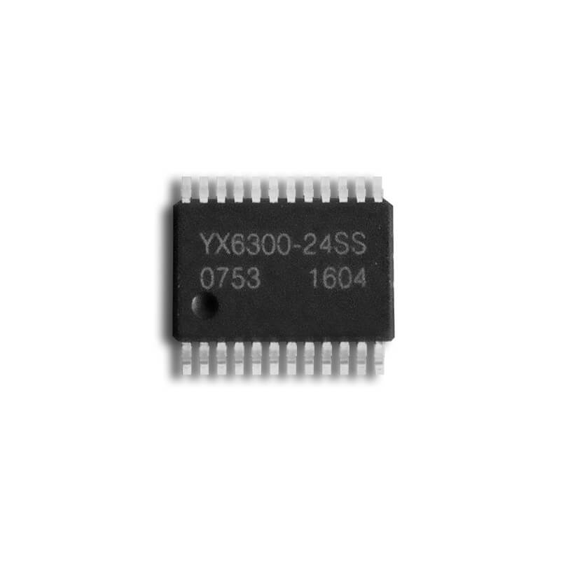 供给YX6300-24SS串口MP3解码语音芯片